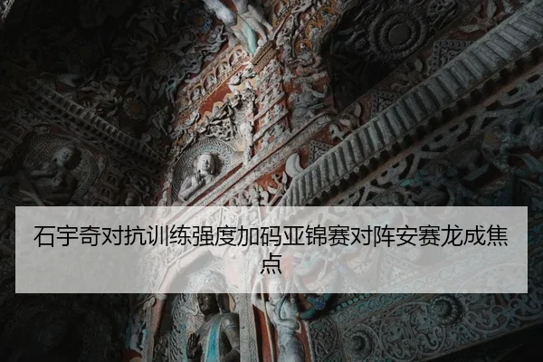 石宇奇对抗训练强度加码亚锦赛对阵安赛龙成焦点